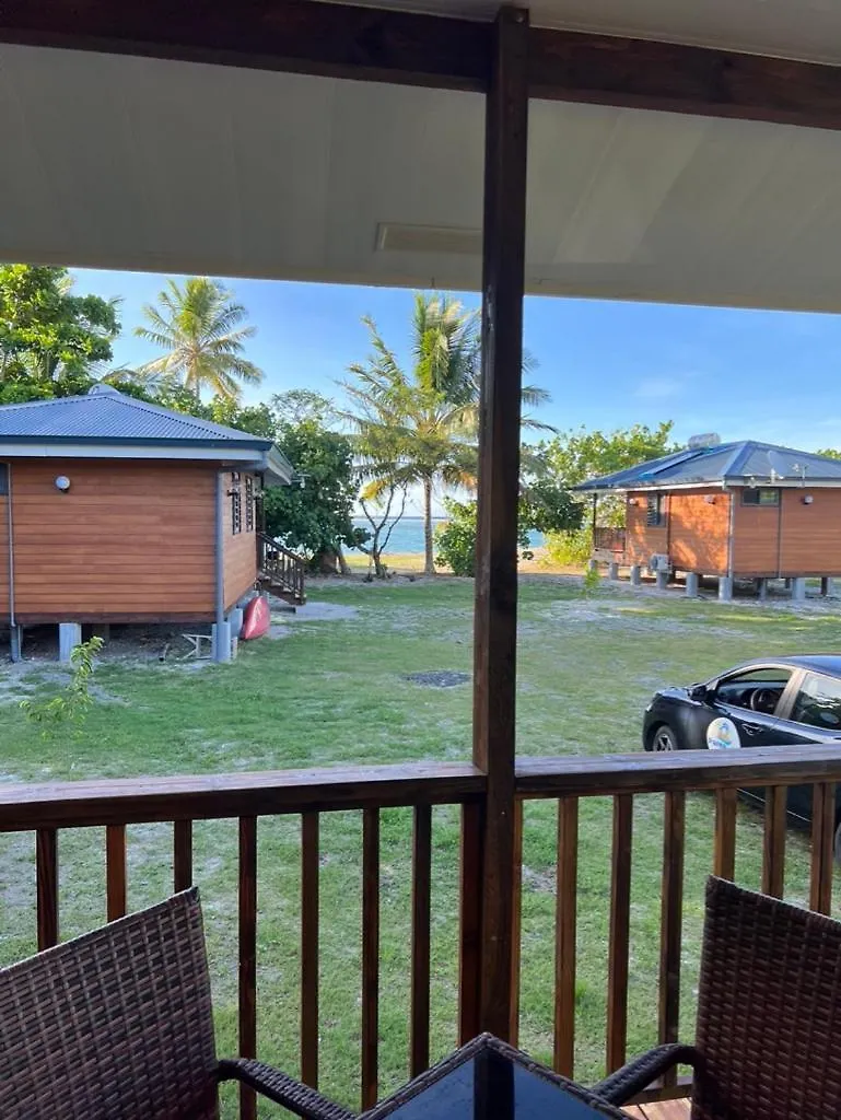 Parea Lodge Huahine Bungalow4#Anuanua 아파트
